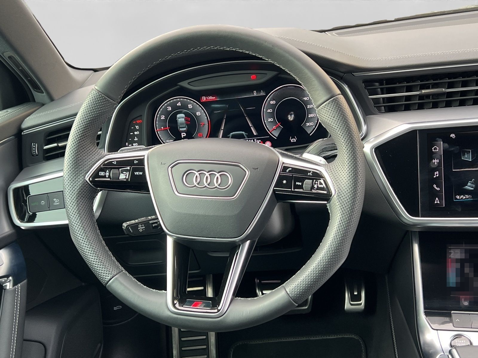 Audi A6 45 TFSI Q S LINE LEDER LM20 STHZG B&O foto 9