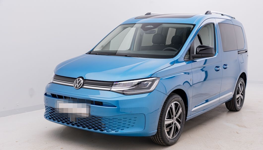 Volkswagen Caddy Style 5-Sitzer 1,5 l 85 kW TSI EU6 Frontan foto 2
