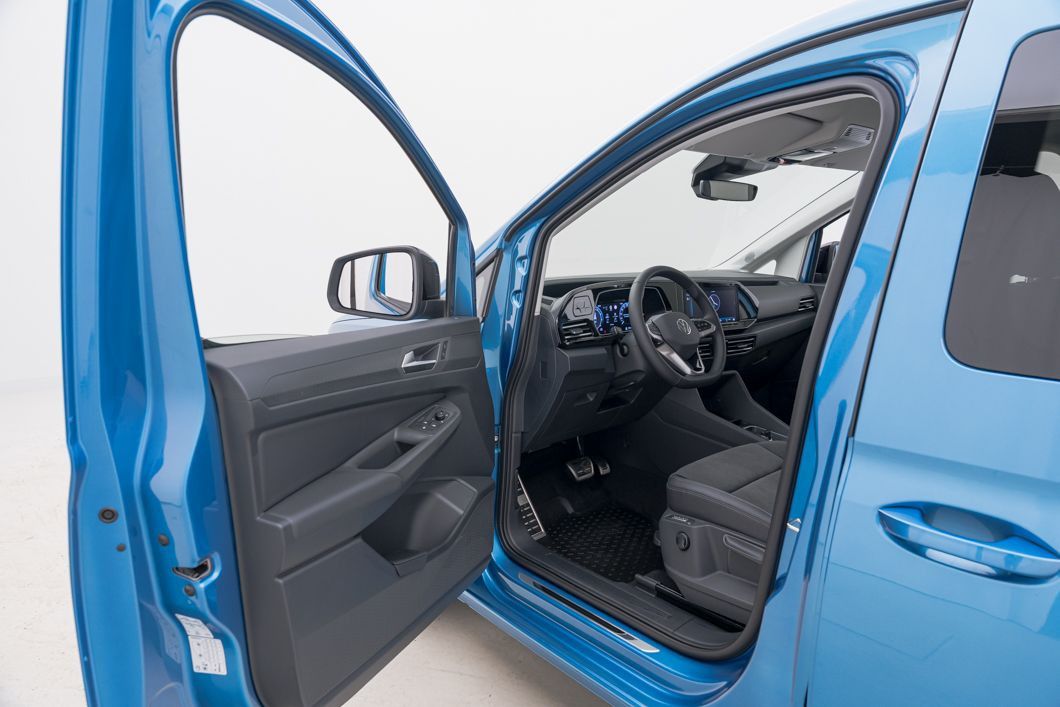 Volkswagen Caddy Style 5-Sitzer 1,5 l 85 kW TSI EU6 Frontan foto 11
