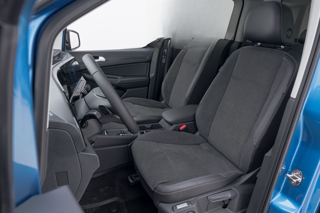 Volkswagen Caddy Style 5-Sitzer 1,5 l 85 kW TSI EU6 Frontan foto 12