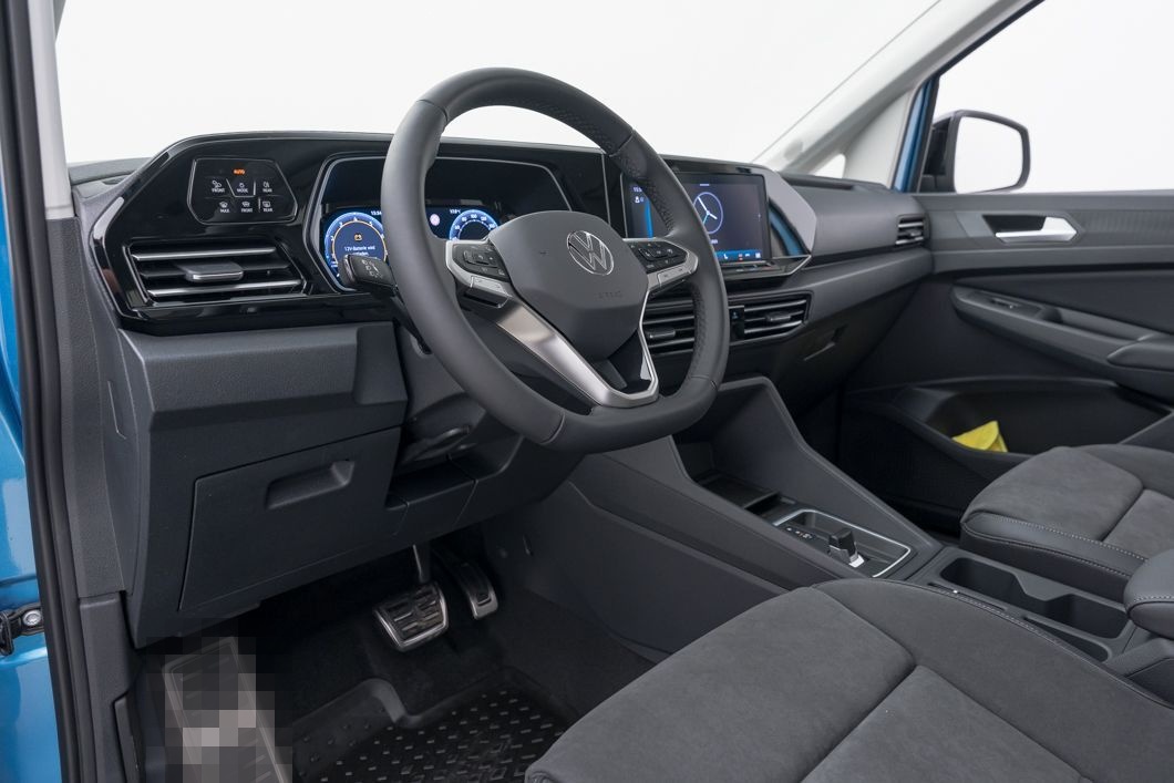 Volkswagen Caddy Style 5-Sitzer 1,5 l 85 kW TSI EU6 Frontan foto 13