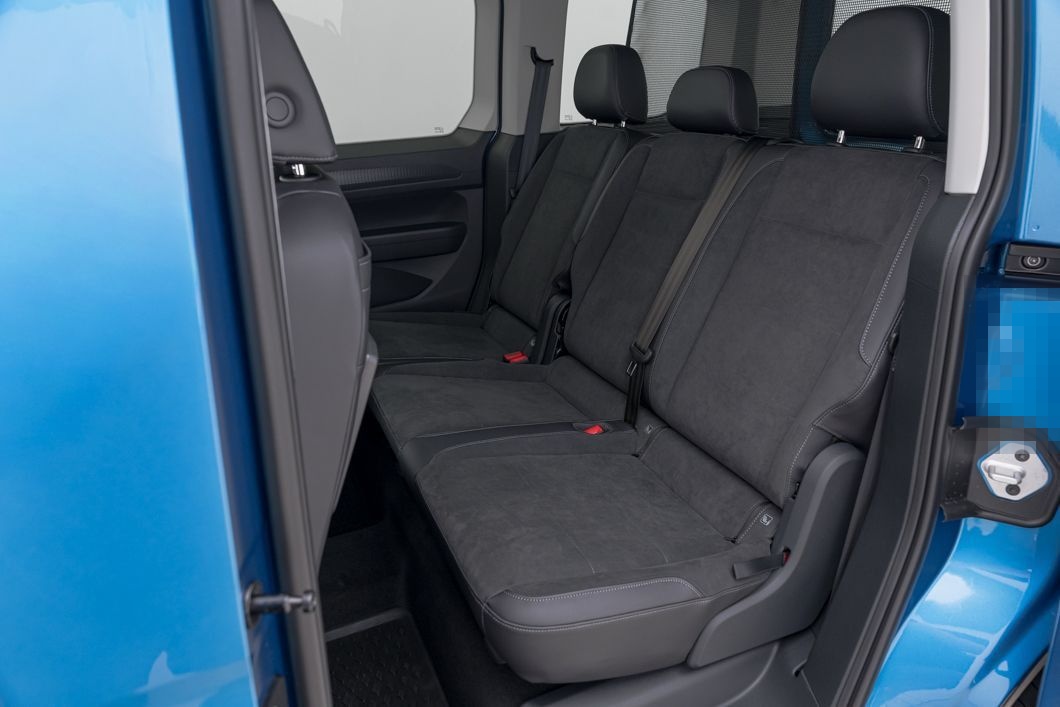 Volkswagen Caddy Style 5-Sitzer 1,5 l 85 kW TSI EU6 Frontan foto 18