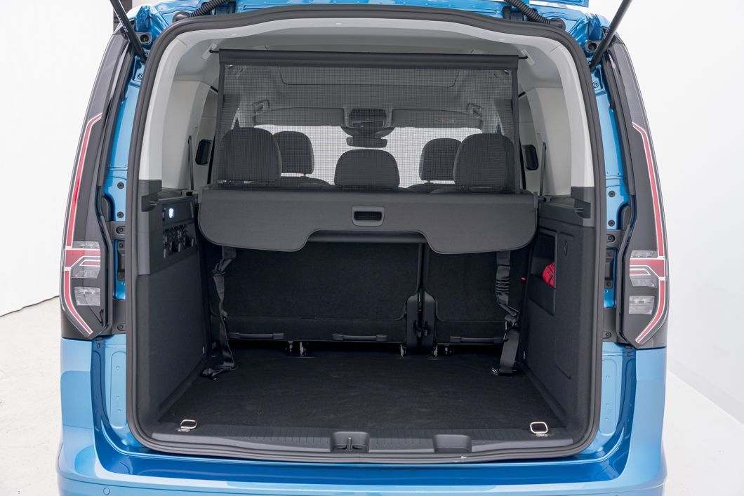 Volkswagen Caddy Style 5-Sitzer 1,5 l 85 kW TSI EU6 Frontan foto 20