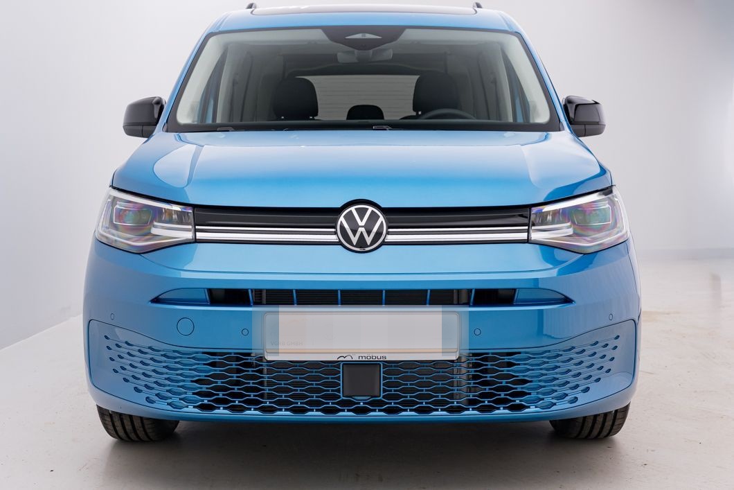 Volkswagen Caddy Style 5-Sitzer 1,5 l 85 kW TSI EU6 Frontan foto 3