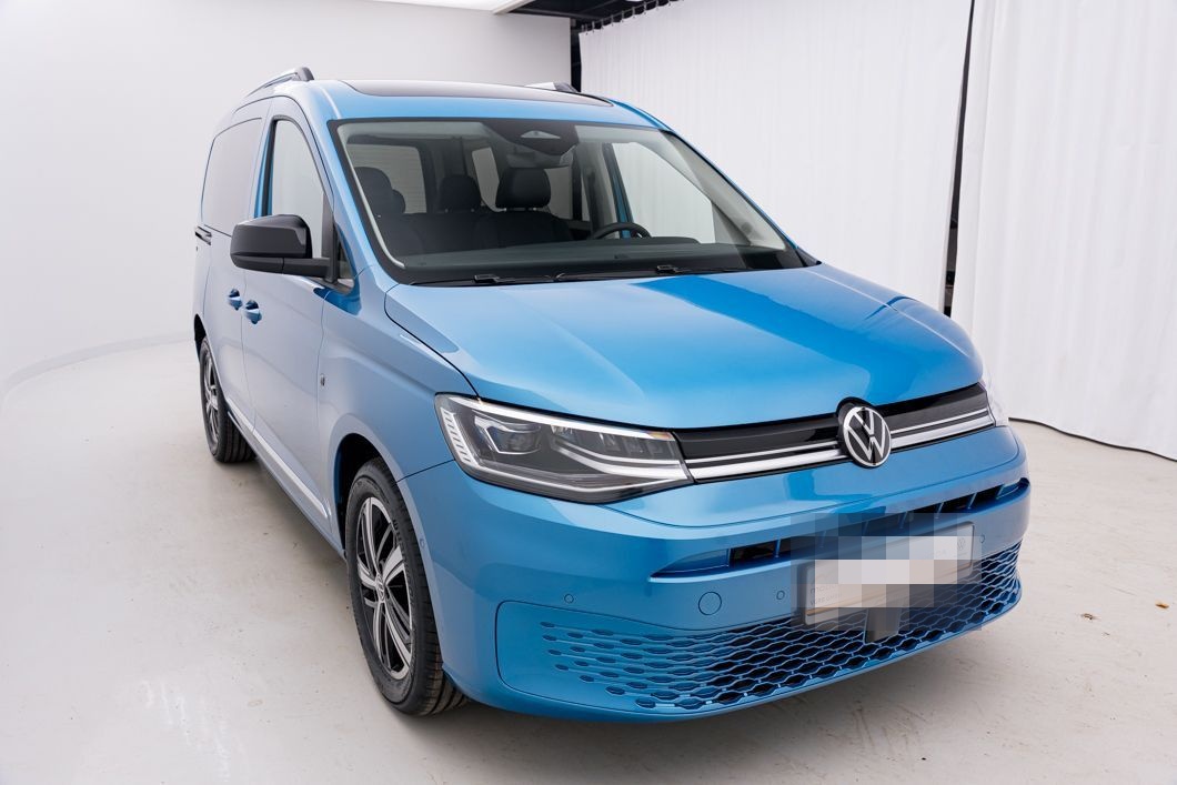 Volkswagen Caddy Style 5-Sitzer 1,5 l 85 kW TSI EU6 Frontan foto 4