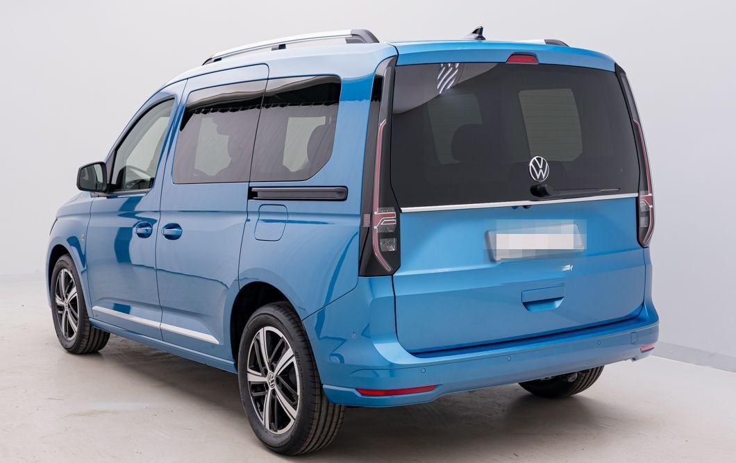 Volkswagen Caddy Style 5-Sitzer 1,5 l 85 kW TSI EU6 Frontan foto 5