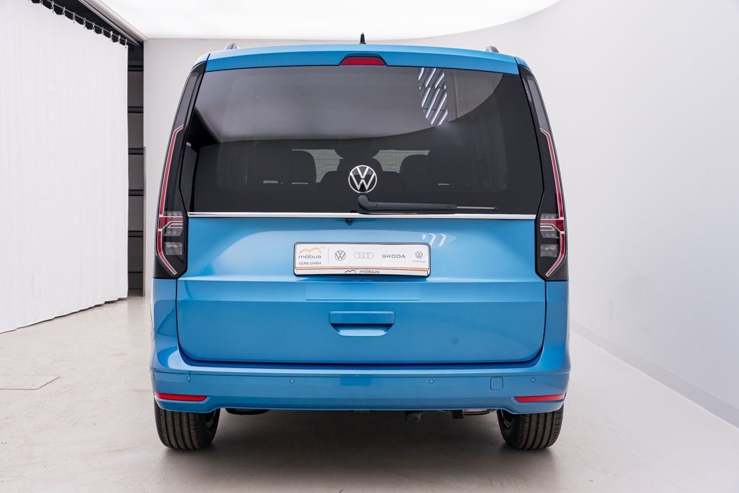 Volkswagen Caddy Style 5-Sitzer 1,5 l 85 kW TSI EU6 Frontan foto 8