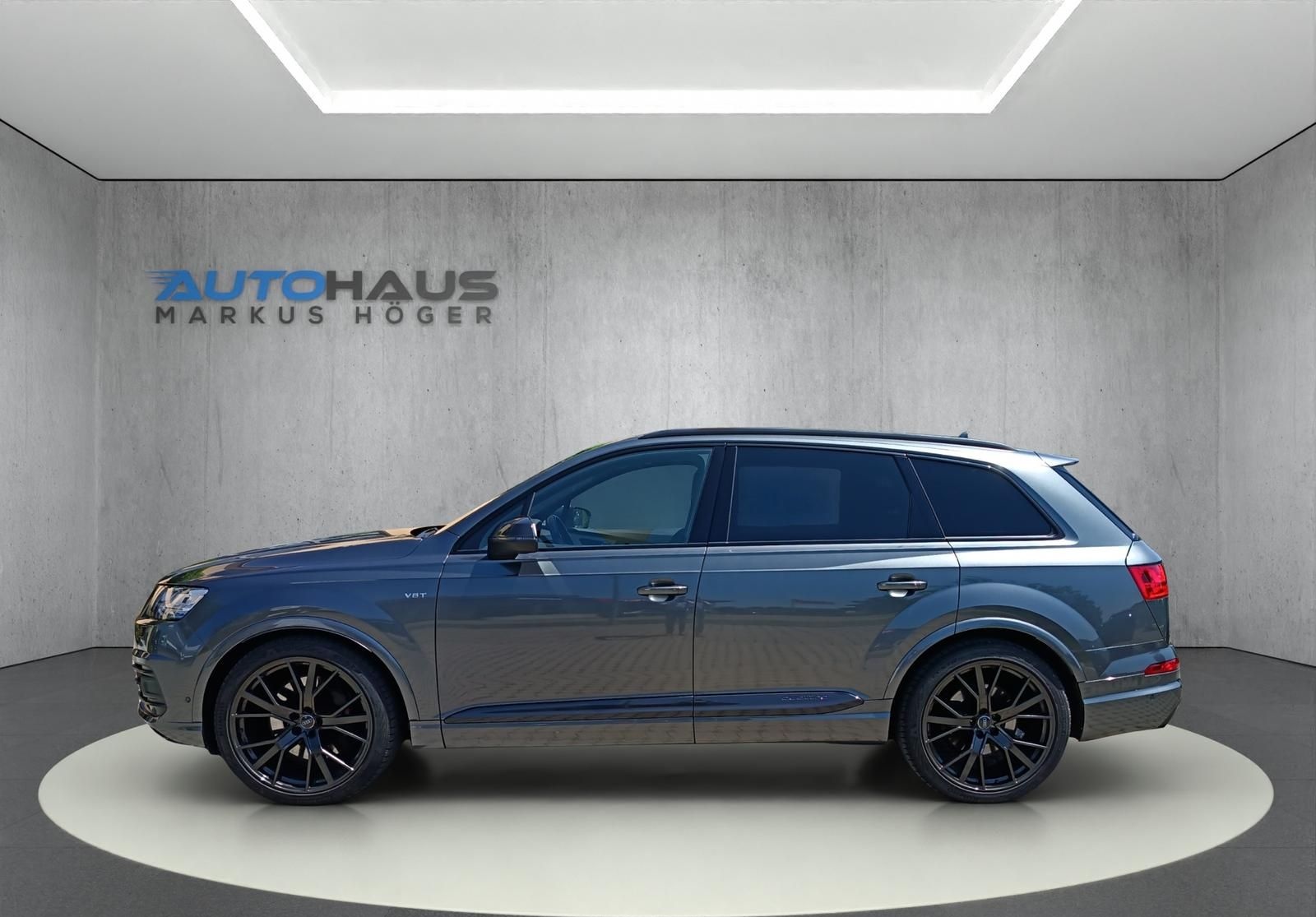 Audi SQ7 V8 TDI+7SI+NACHTSICHT+STANDHZG+PANO+HUD+VC+B foto 2