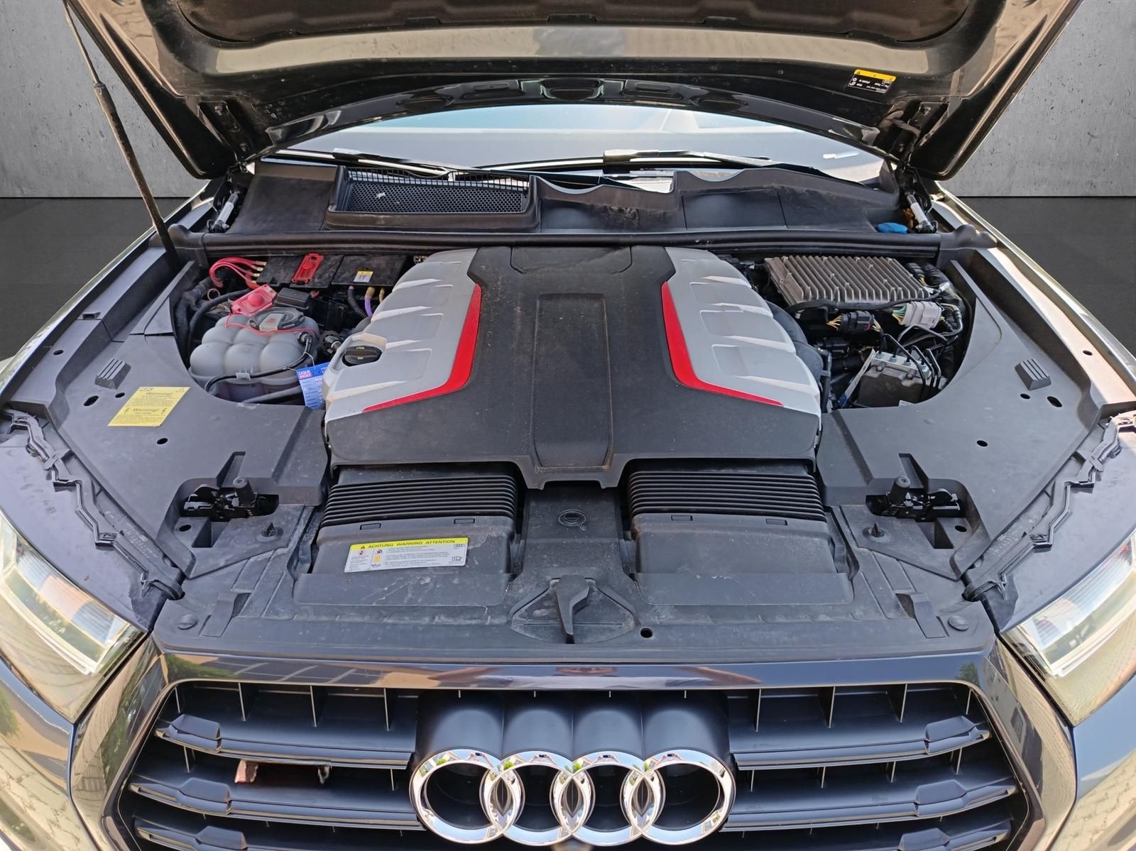 Audi SQ7 V8 TDI+7SI+NACHTSICHT+STANDHZG+PANO+HUD+VC+B foto 18