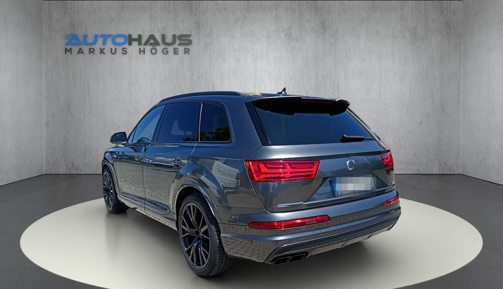 Audi SQ7 V8 TDI+7SI+NACHTSICHT+STANDHZG+PANO+HUD+VC+B foto 3