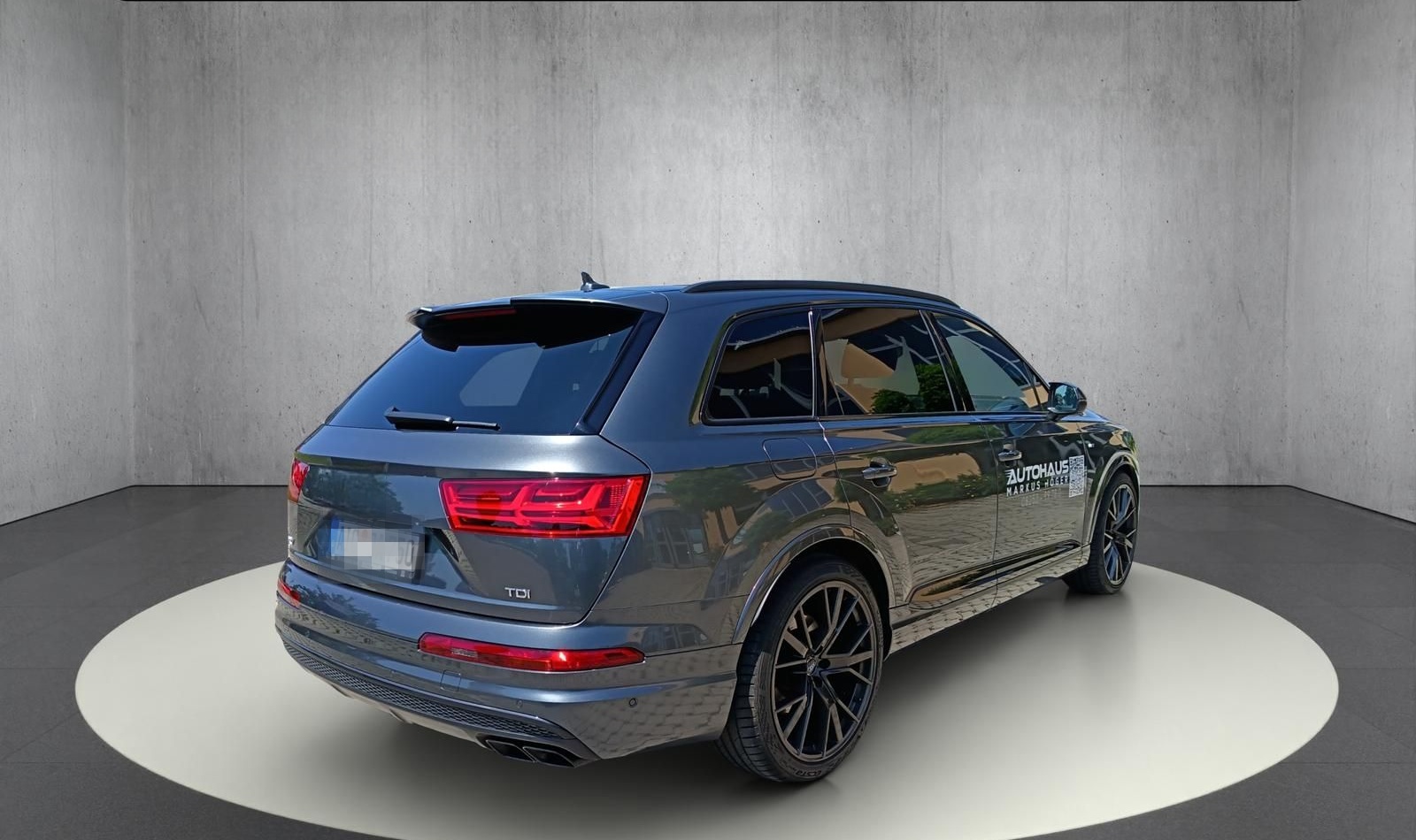 Audi SQ7 V8 TDI+7SI+NACHTSICHT+STANDHZG+PANO+HUD+VC+B foto 4