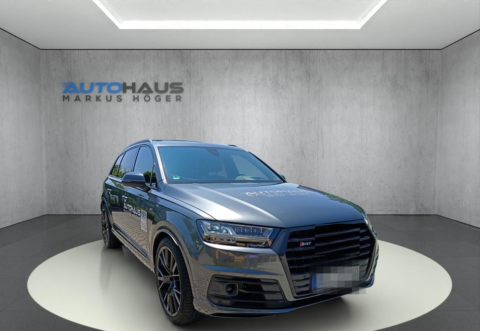 Audi SQ7 V8 TDI+7SI+NACHTSICHT+STANDHZG+PANO+HUD+VC+B foto 5