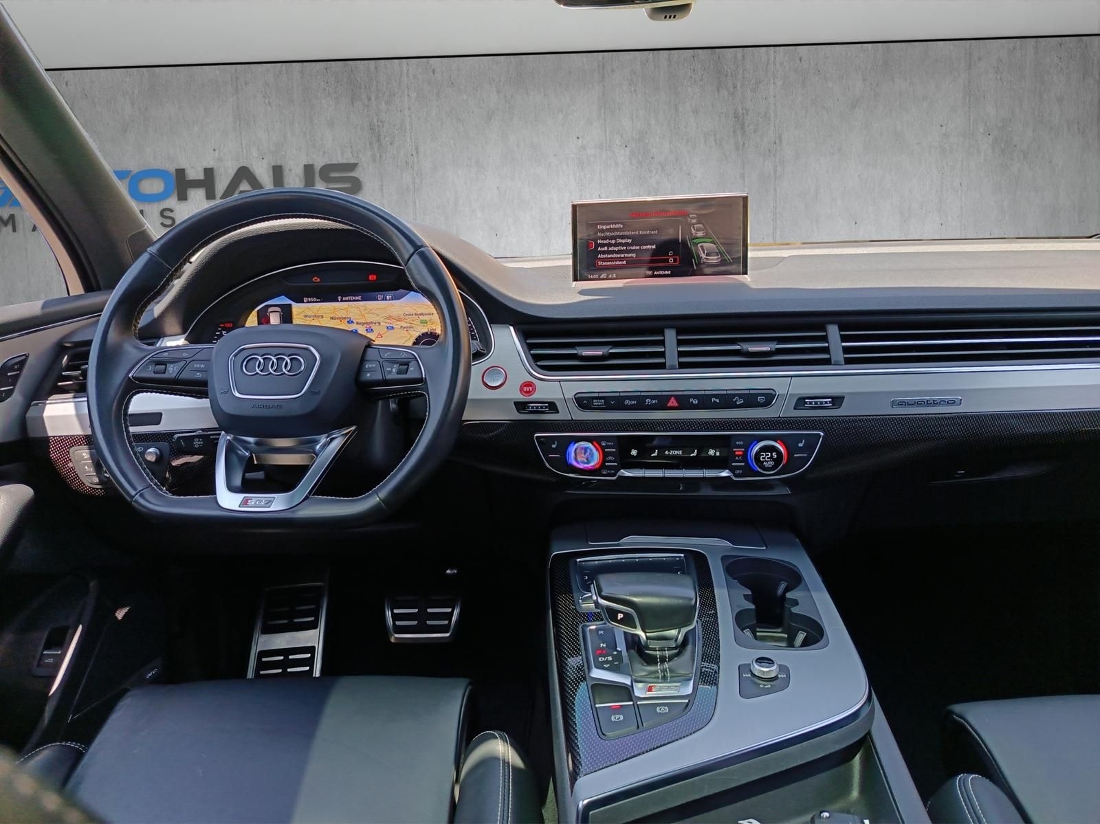 Audi SQ7 V8 TDI+7SI+NACHTSICHT+STANDHZG+PANO+HUD+VC+B foto 7