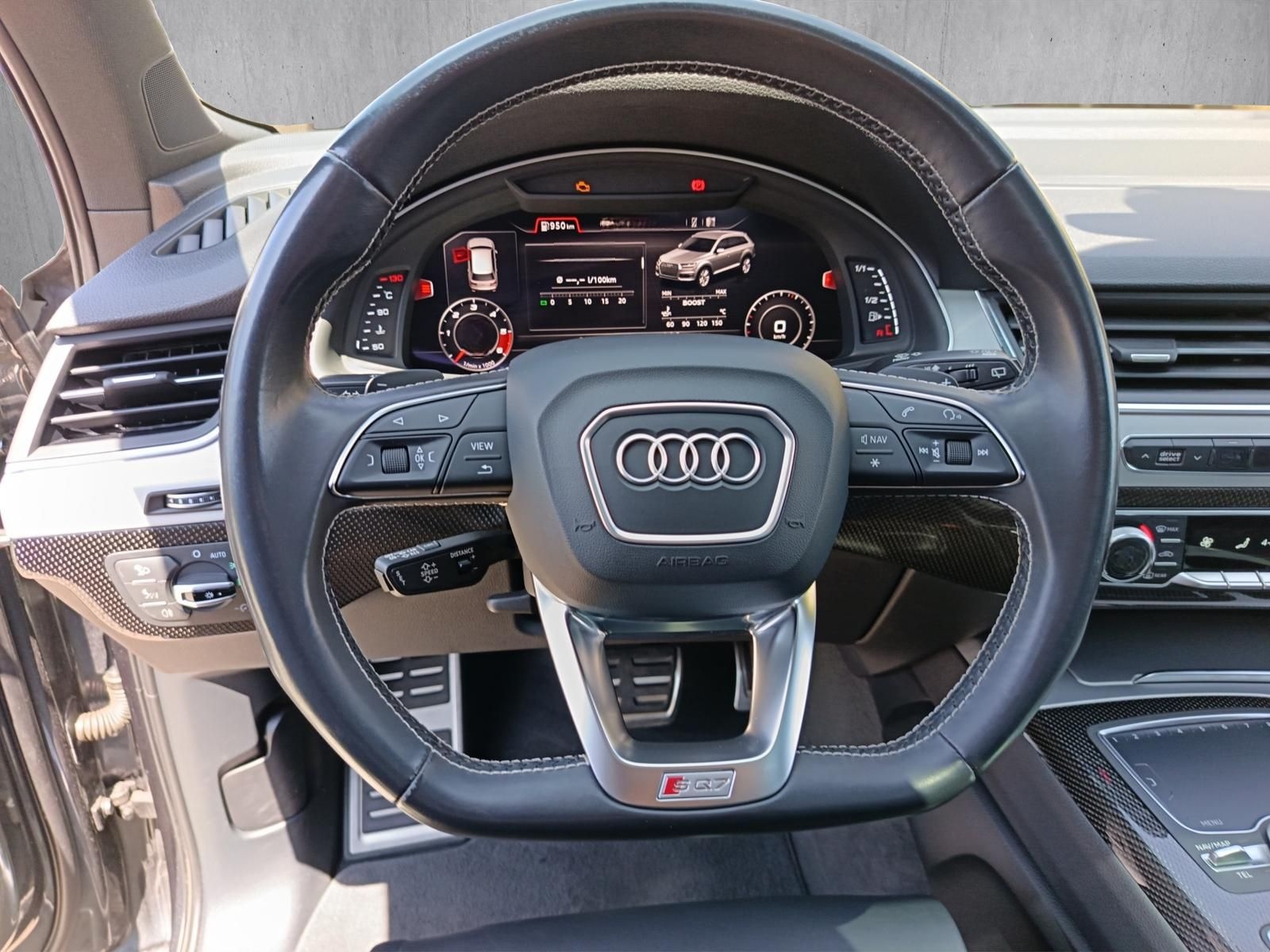 Audi SQ7 V8 TDI+7SI+NACHTSICHT+STANDHZG+PANO+HUD+VC+B foto 9