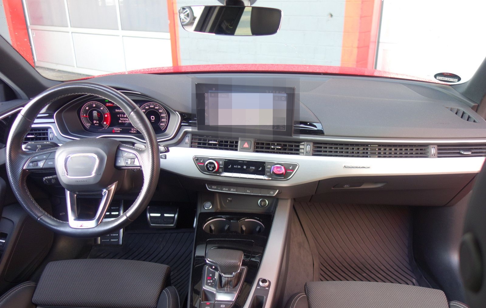 Audi A4 Avant 40 TDI quattro S line Standheizung foto 14