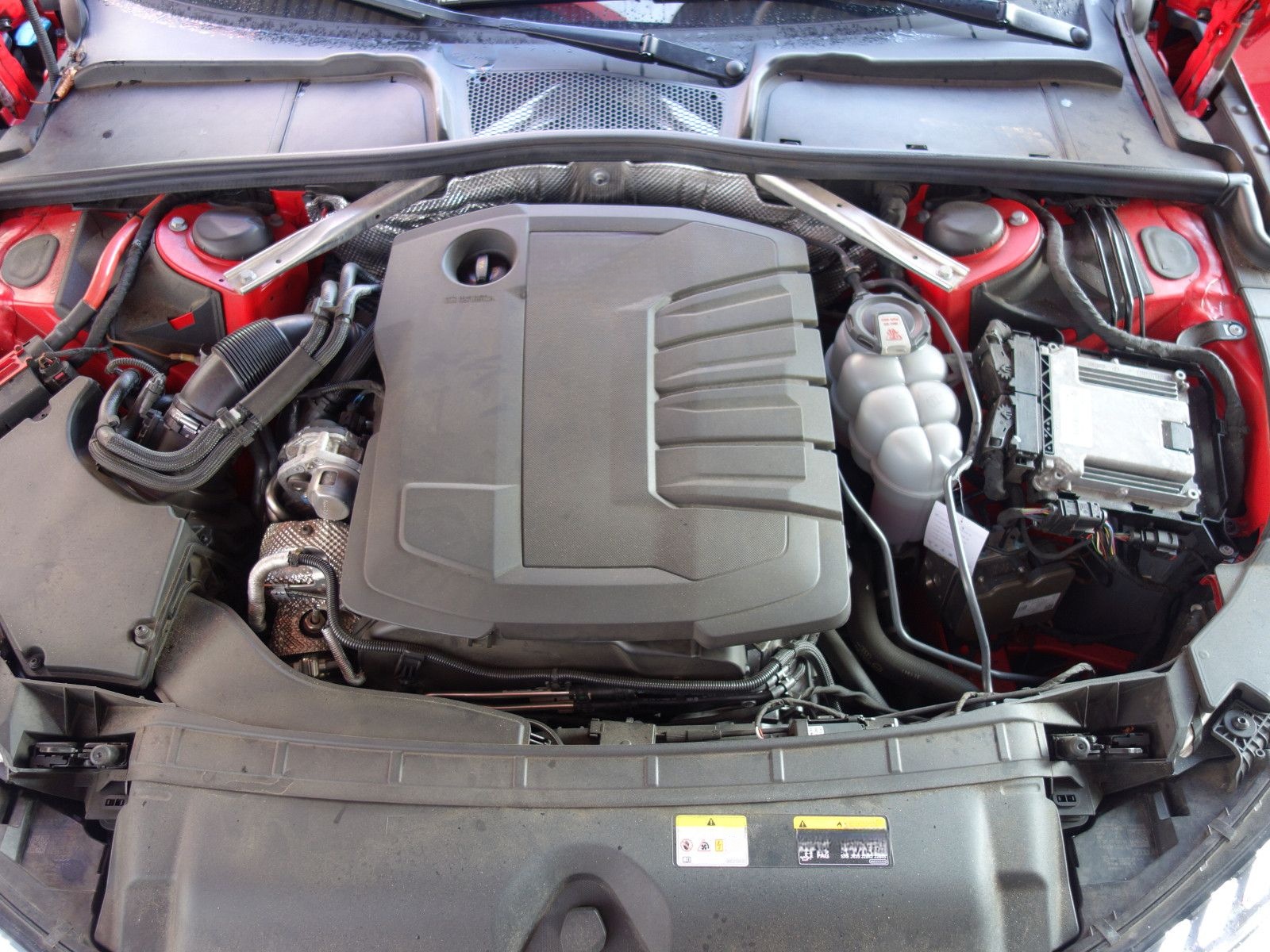 Audi A4 Avant 40 TDI quattro S line Standheizung foto 19