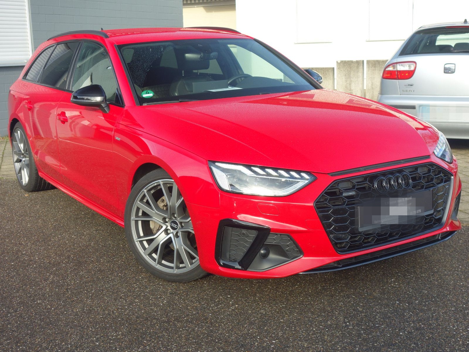Audi A4 Avant 40 TDI quattro S line Standheizung foto 3