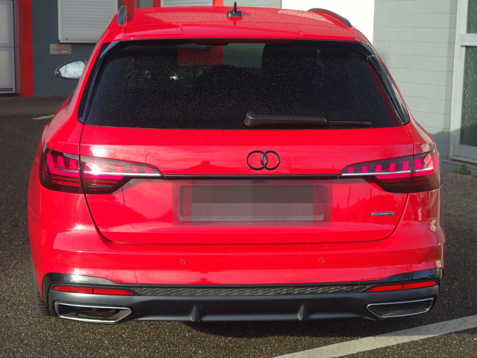 Audi A4 Avant 40 TDI quattro S line Standheizung foto 4