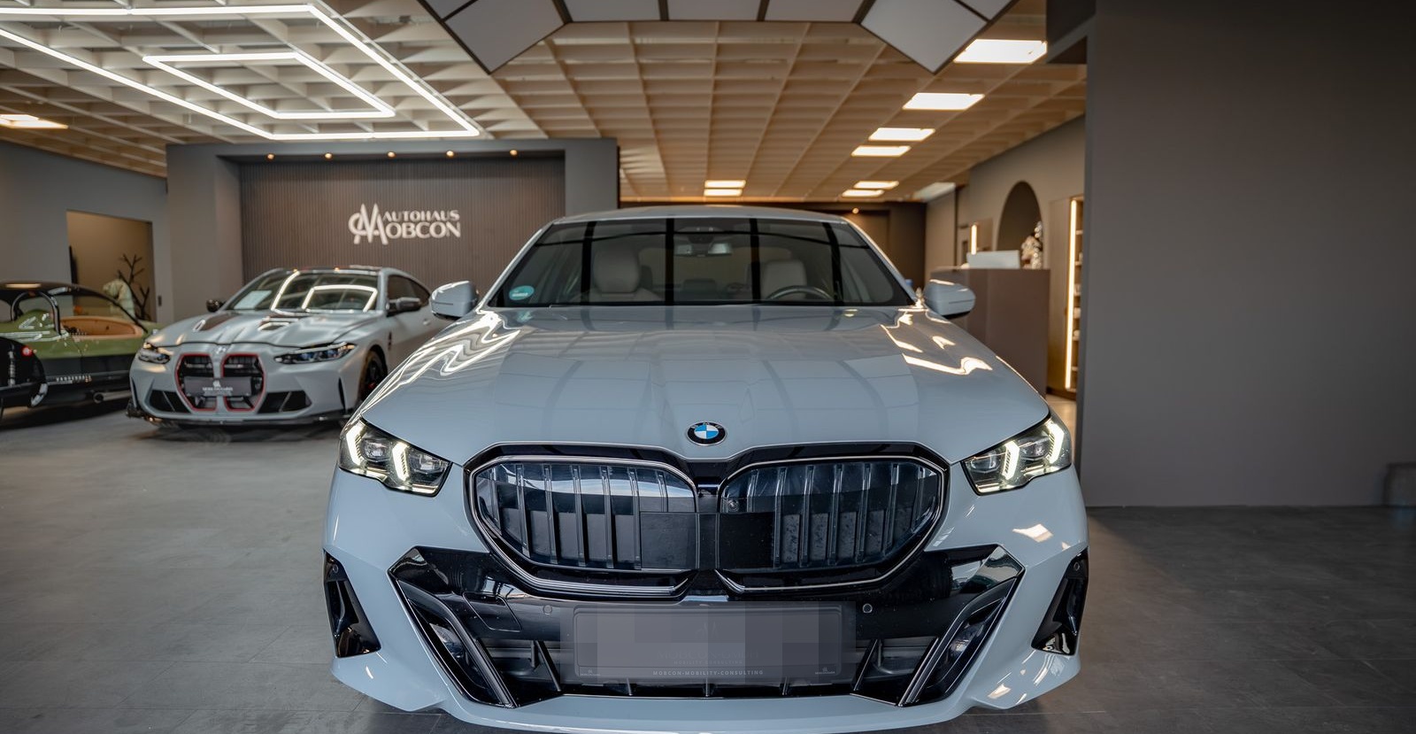 BMW 520 d Limousine M-Sport |Innopak/|H&K|Autob.Ass. foto 2