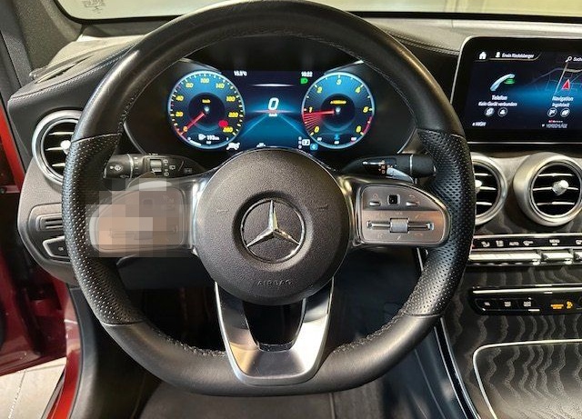 Mercedes-Benz GLC 400 d 4M AMG AHK/MBUX/LED/eleHe/360°/Dist/20 foto 4