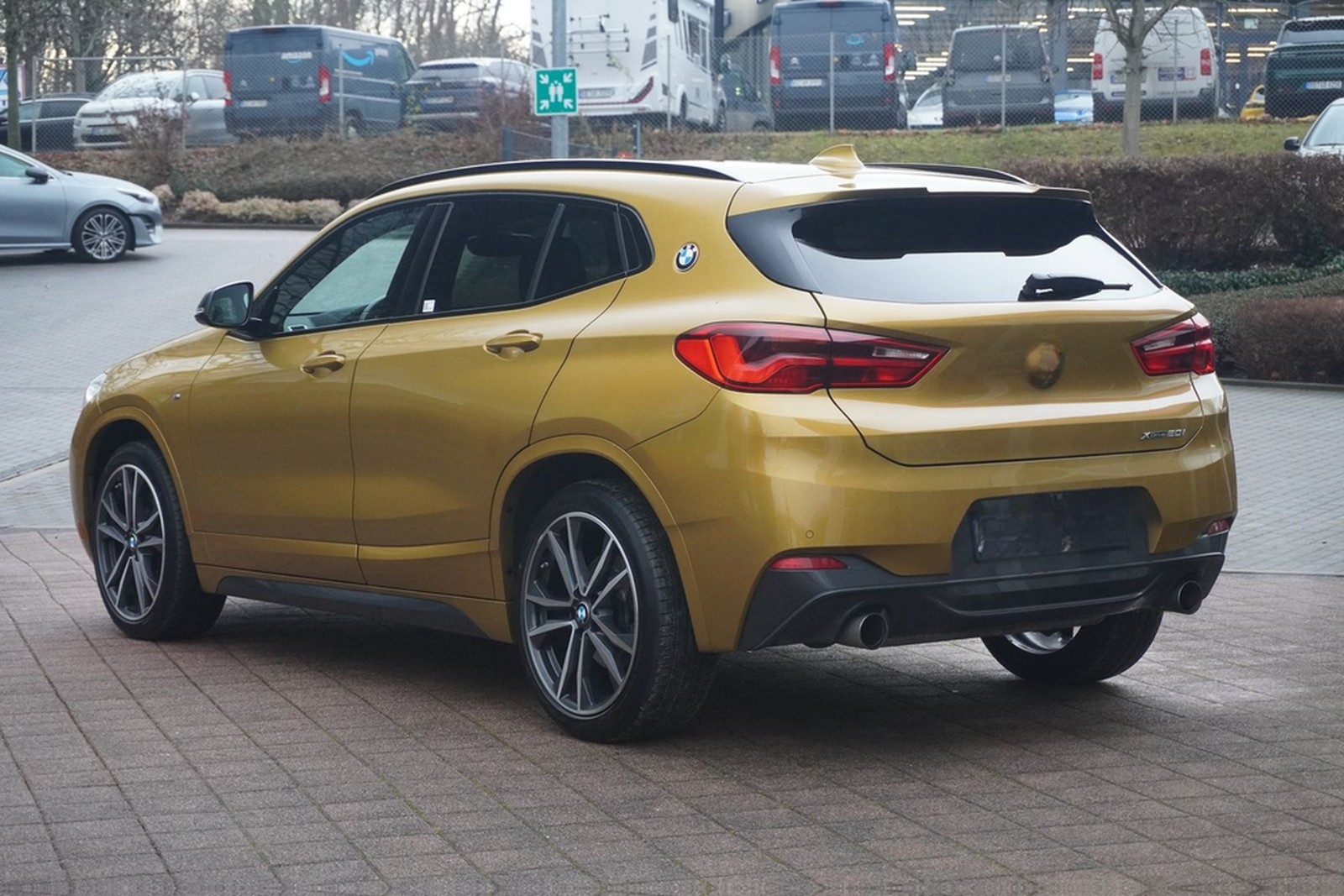 BMW X2 20i xDrive M Sport LED Navi Sitzheizung PDC foto 3