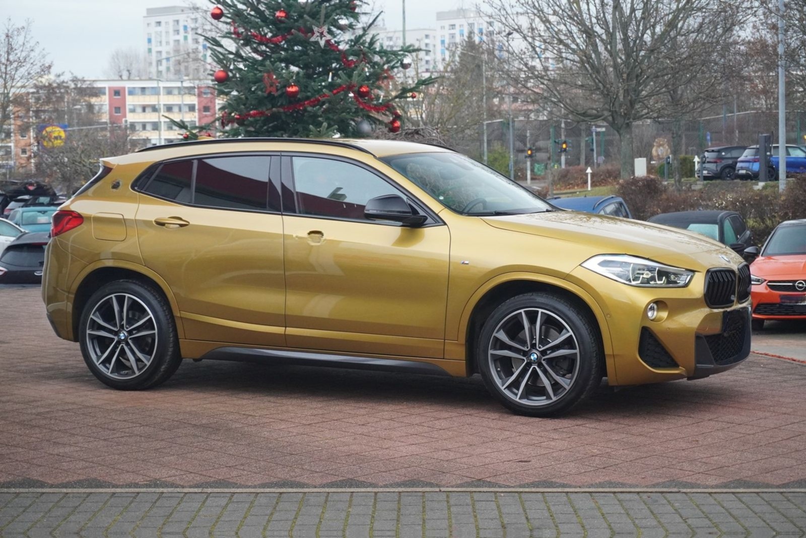 BMW X2 20i xDrive M Sport LED Navi Sitzheizung PDC foto 5