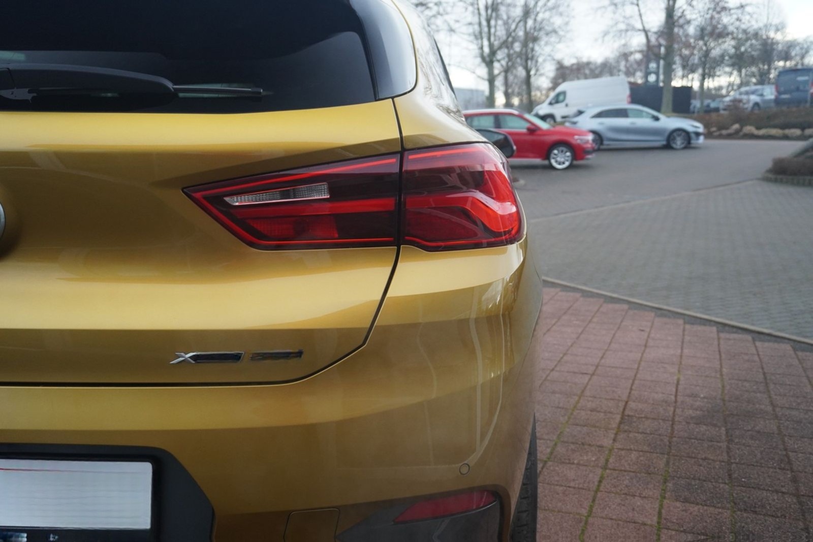 BMW X2 20i xDrive M Sport LED Navi Sitzheizung PDC foto 41