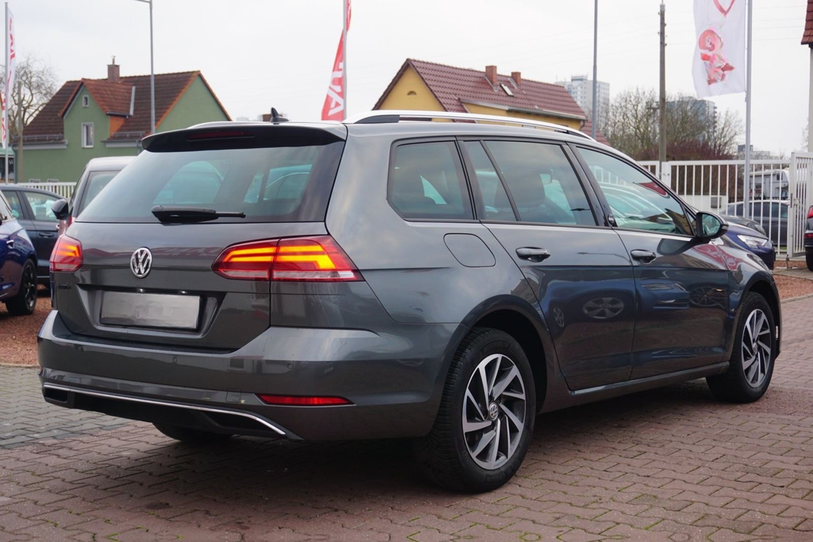 Volkswagen Golf VII Variant Sound Navi ACC App-Connect PDC foto 5