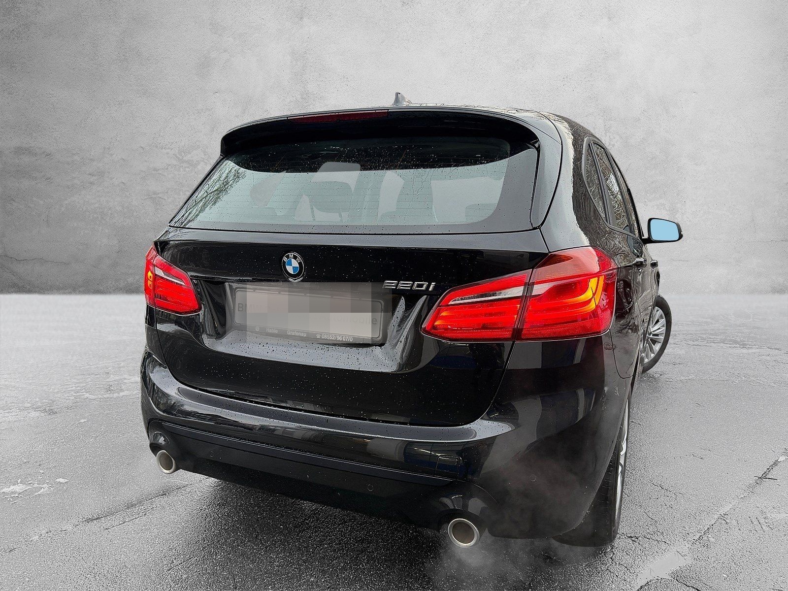 BMW 220i Active Tourer foto 2