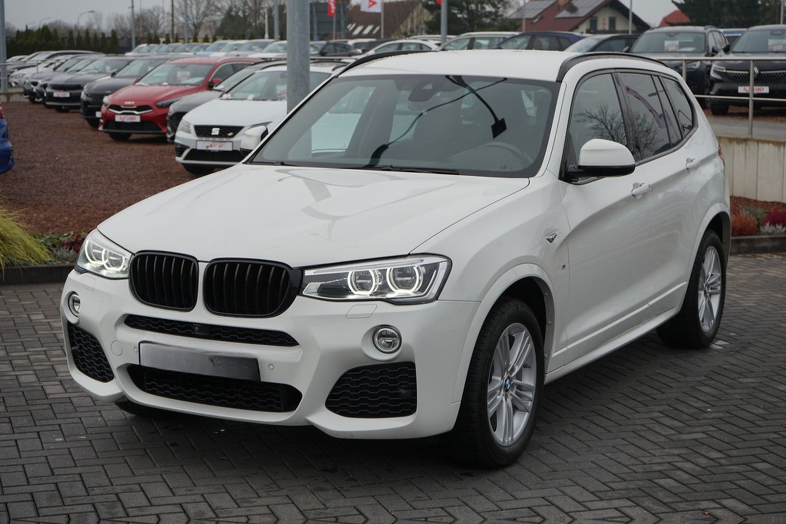 BMW X3 xDrive 20 d M Sport LED HUD Memory Keyless Ka foto 2