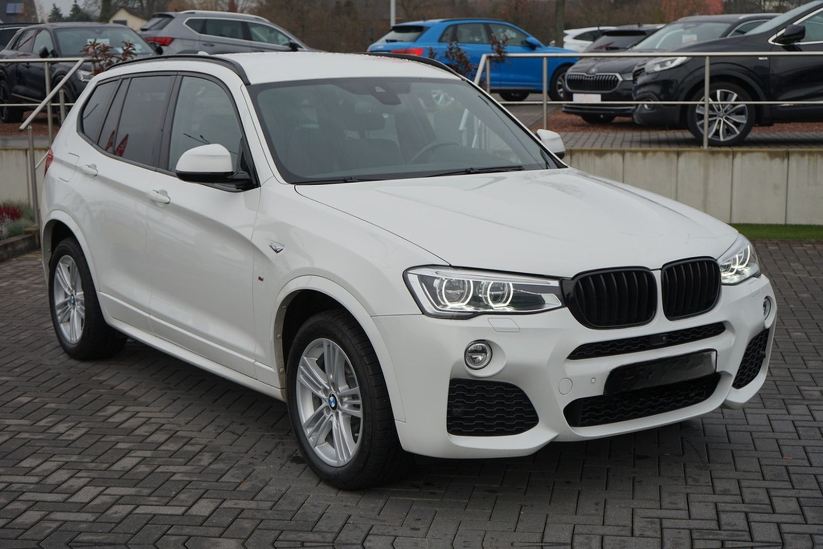 BMW X3 xDrive 20 d M Sport LED HUD Memory Keyless Ka foto 4