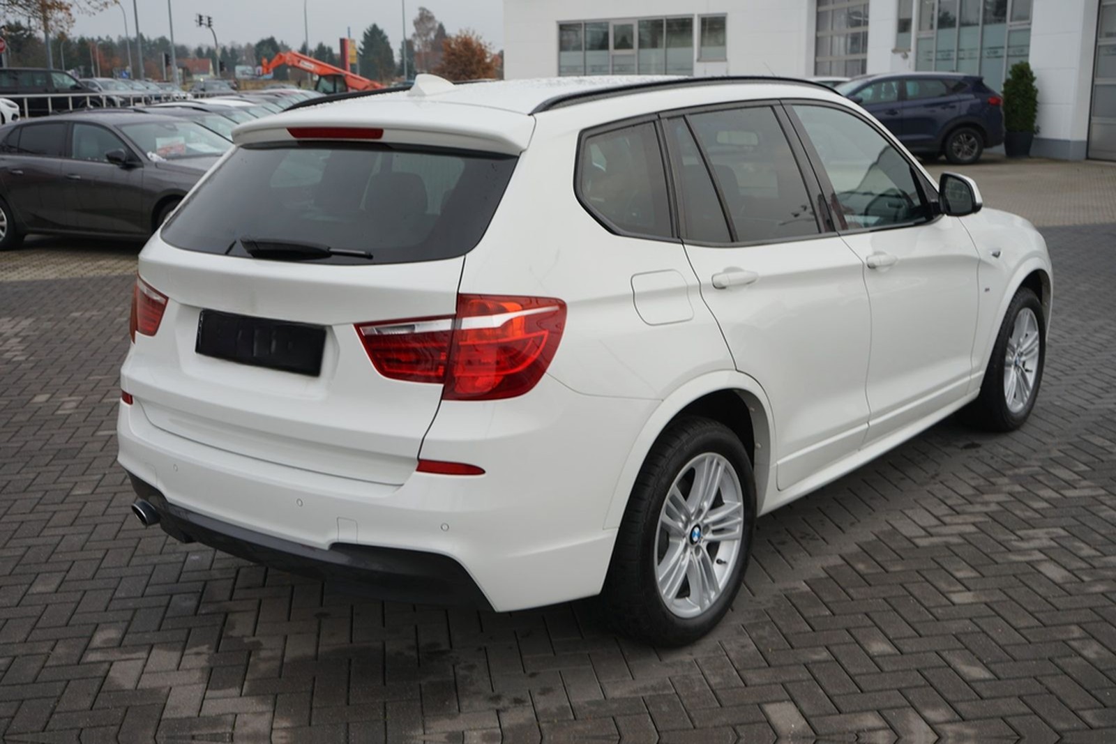 BMW X3 xDrive 20 d M Sport LED HUD Memory Keyless Ka foto 6