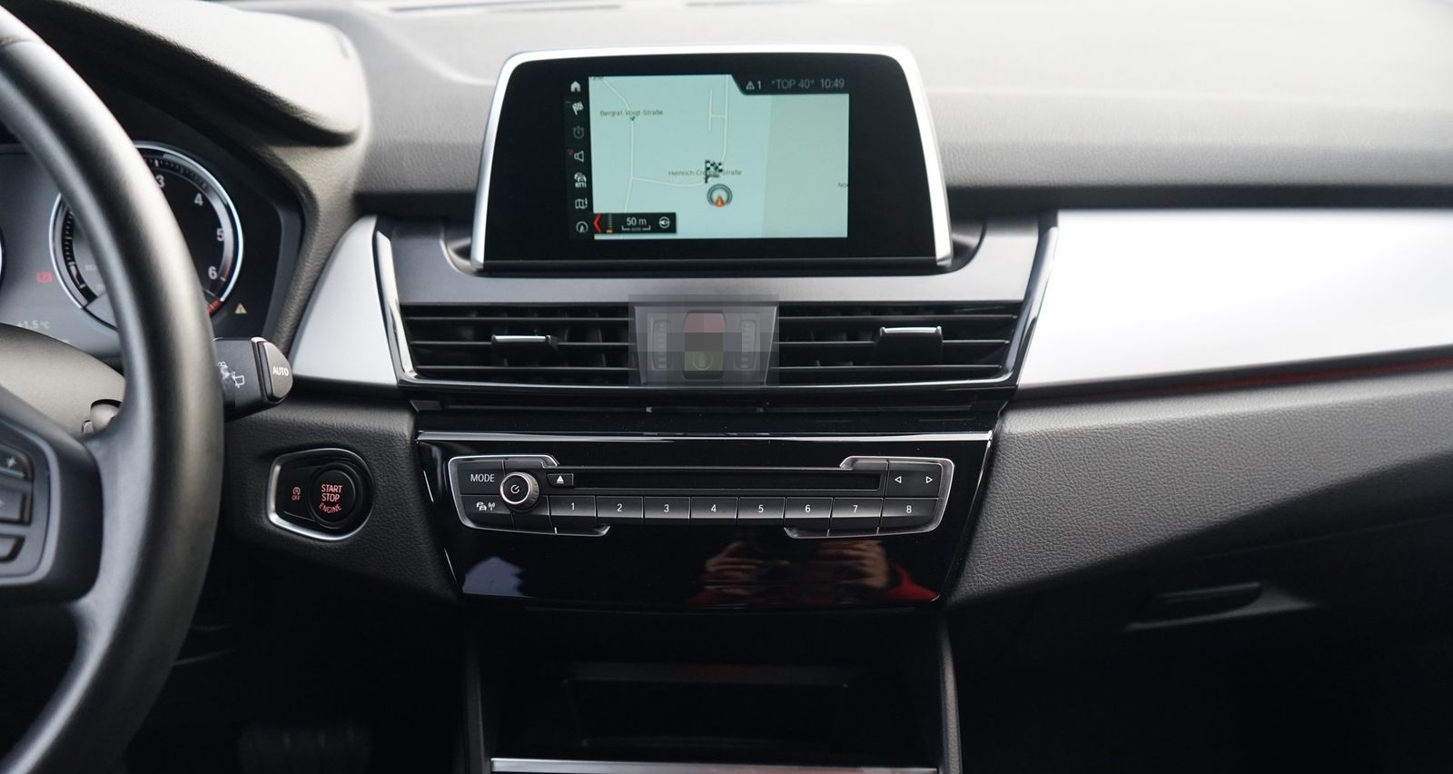 BMW 218d Advantage LED Navi PDC AHK foto 18