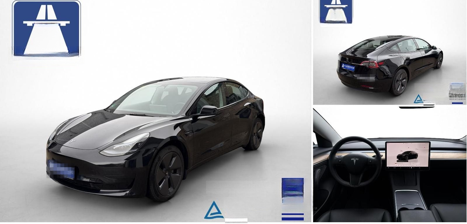 Tesla Model 3 Standard Range Plus RWD 1HAND MWST 94,1%