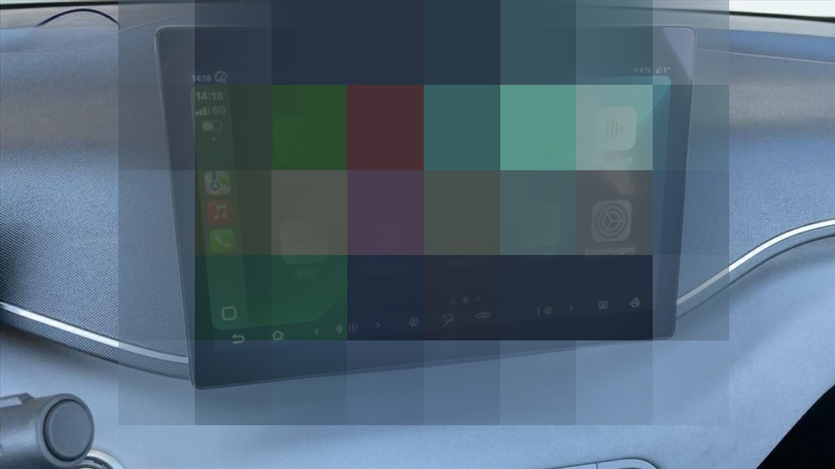 BYD Dolphin Surf Sofort Lieferbar Boost Alu Link NAV foto 20