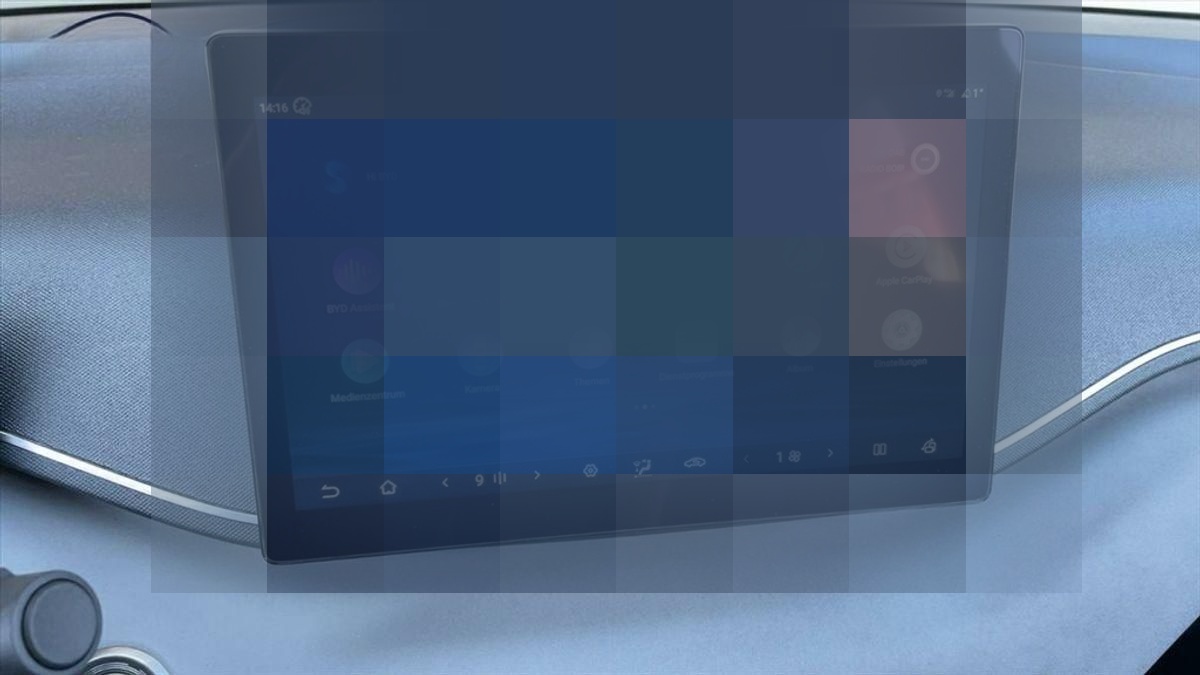 BYD Dolphin Surf Sofort Lieferbar Boost Alu Link NAV foto 22