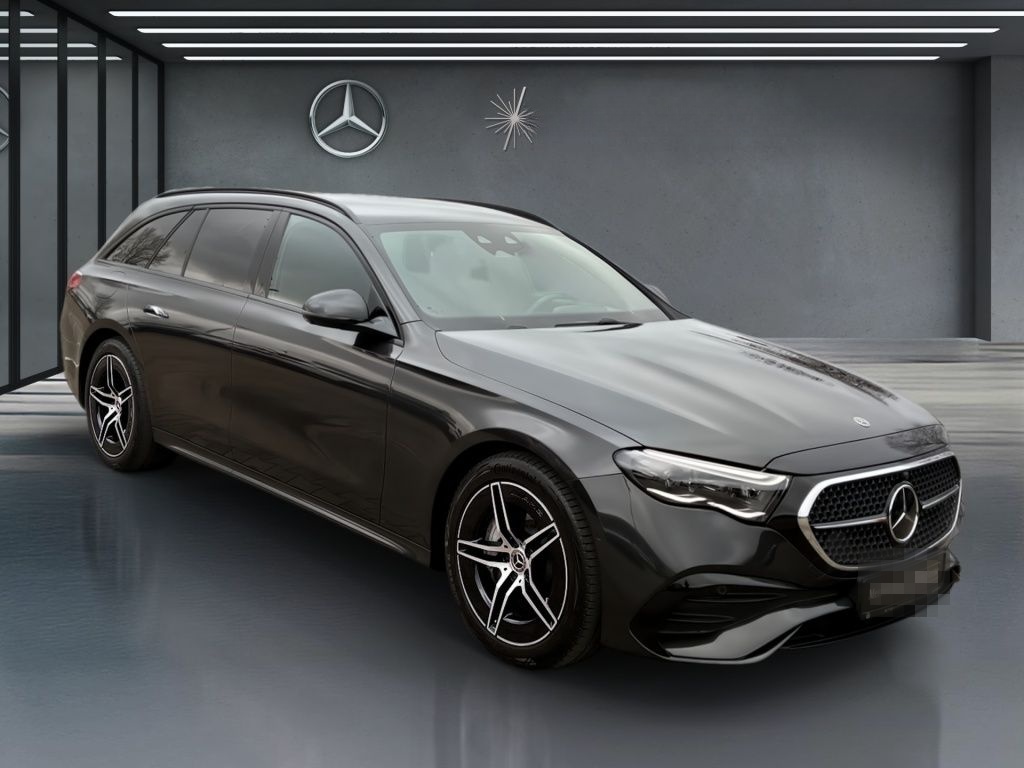 Mercedes-Benz E 300 e T AMG Night Airmatic DigitalLi. Memory foto 18