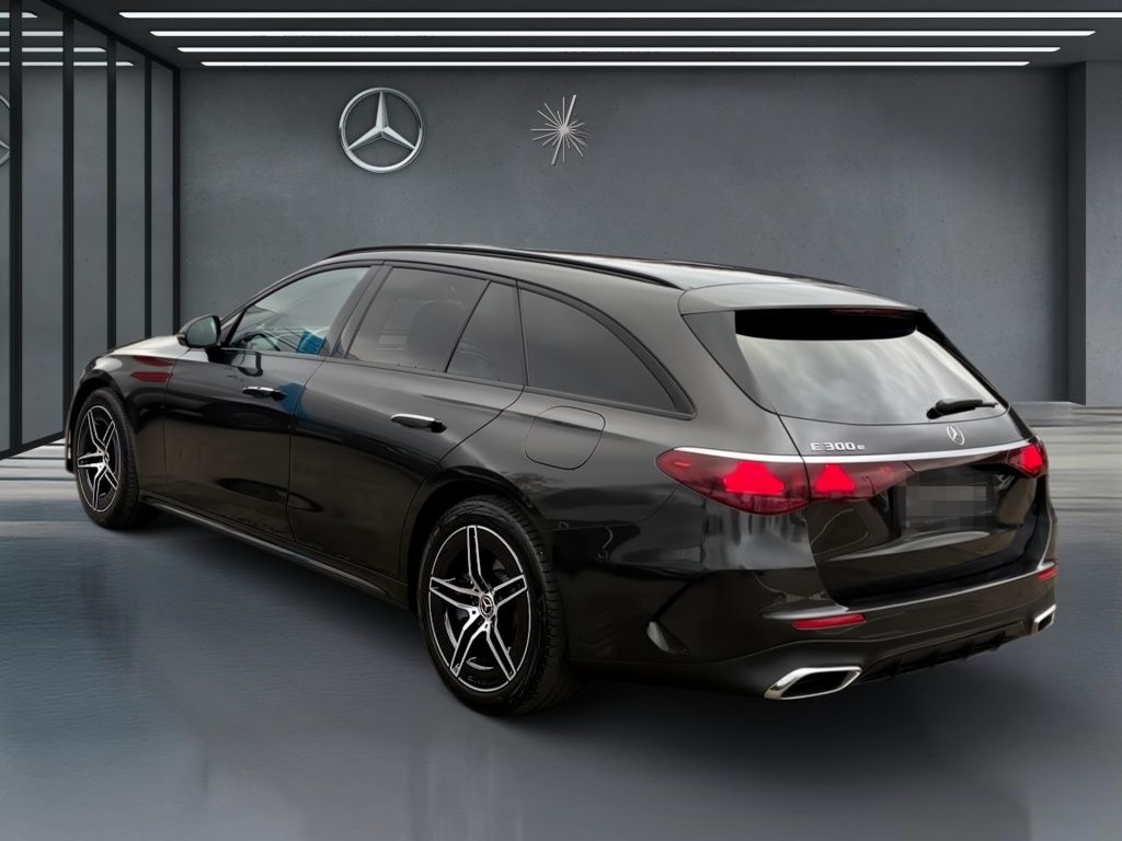 Mercedes-Benz E 300 e T AMG Night Airmatic DigitalLi. Memory foto 9