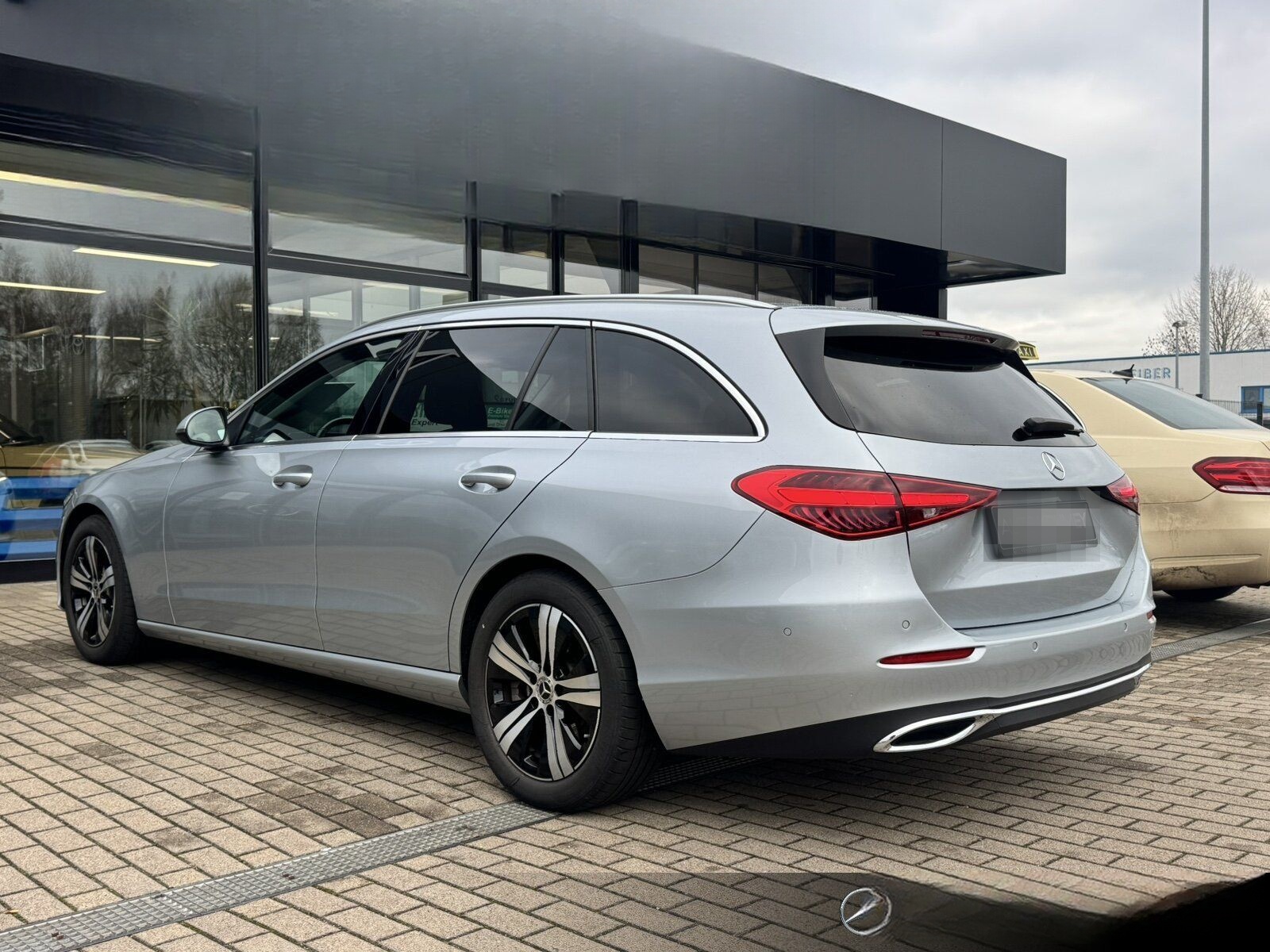 Mercedes-Benz C 220 d 4MATIC T-Modell AVANTGARDE+LED+Standh., foto 3