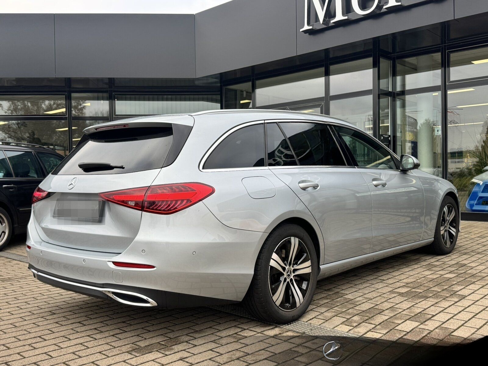 Mercedes-Benz C 220 d 4MATIC T-Modell AVANTGARDE+LED+Standh., foto 4