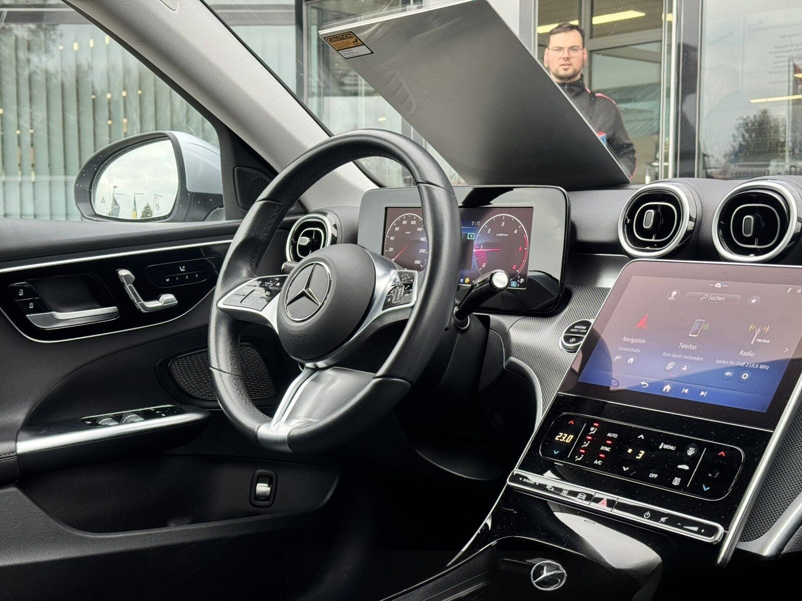 Mercedes-Benz C 220 d 4MATIC T-Modell AVANTGARDE+LED+Standh., foto 6