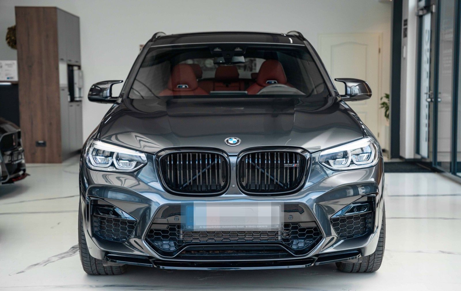 BMW X3 M Pano/Led/H/Up/360°/Voll foto 2