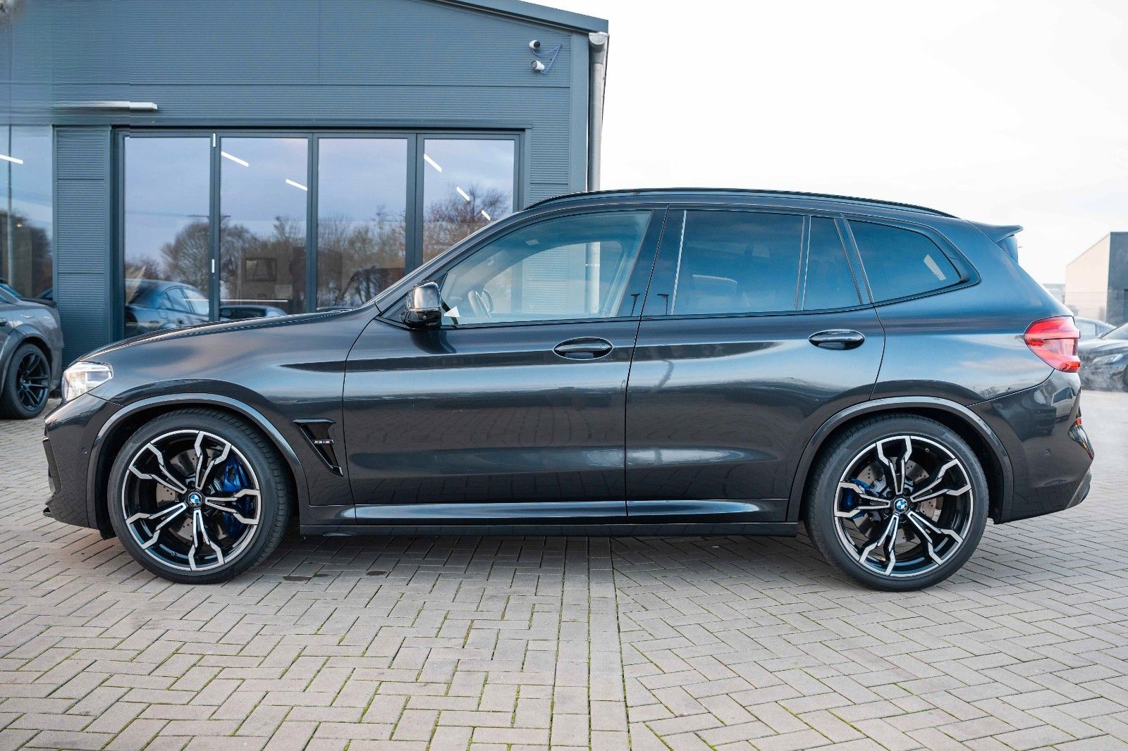 BMW X3 M Pano/Led/H/Up/360°/Voll foto 11