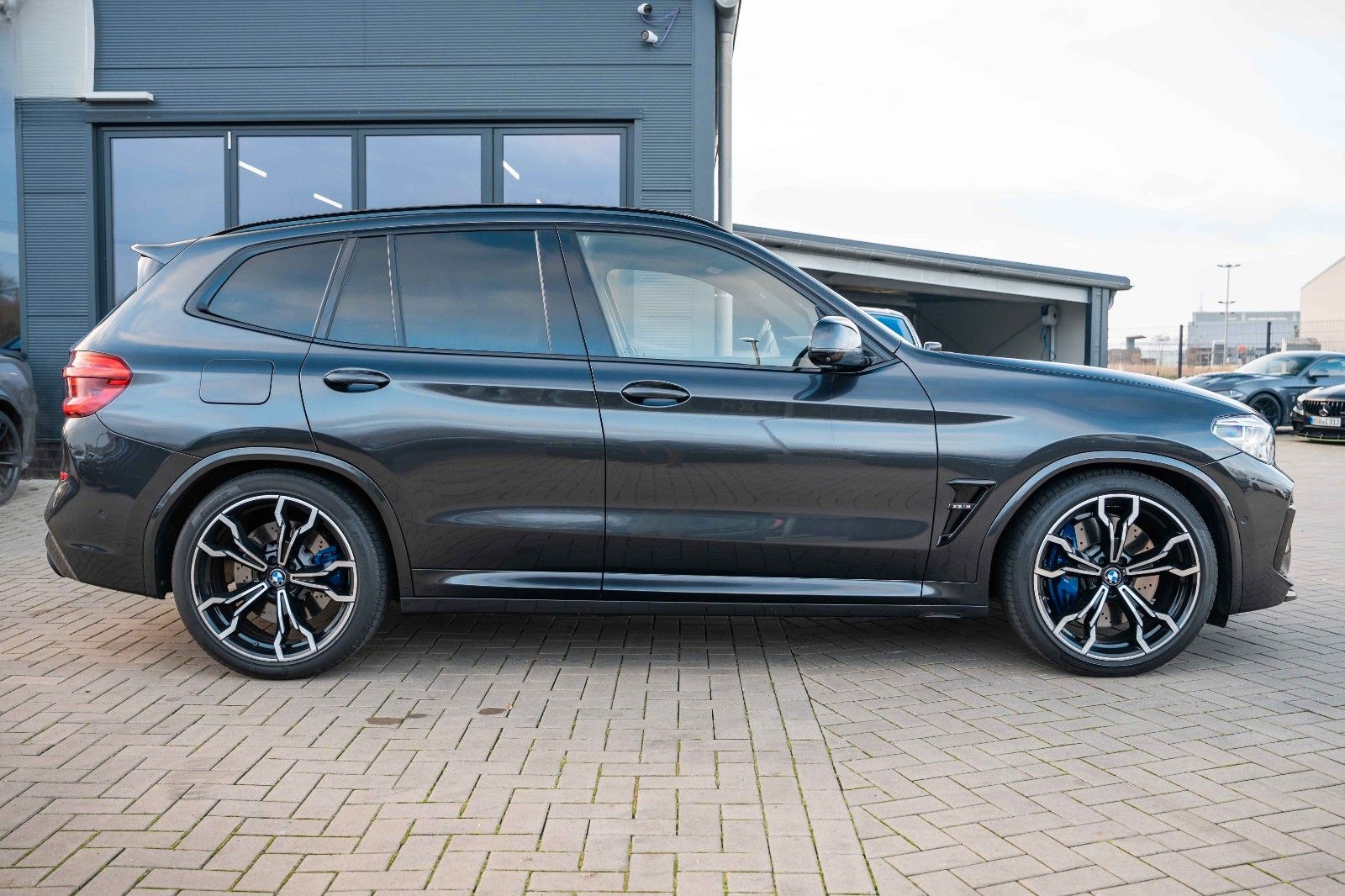 BMW X3 M Pano/Led/H/Up/360°/Voll foto 12