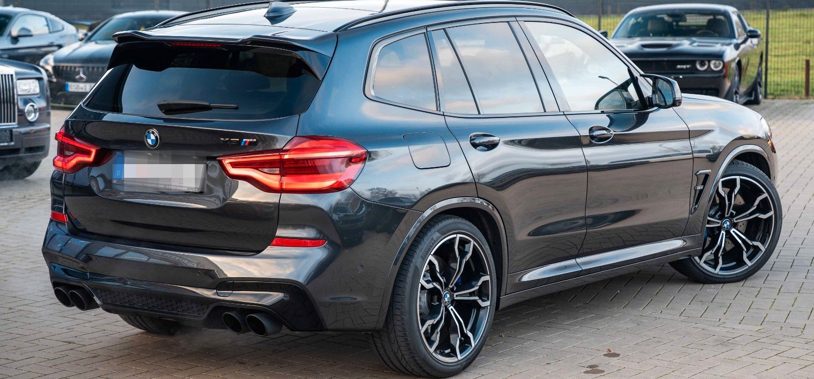 BMW X3 M Pano/Led/H/Up/360°/Voll foto 13