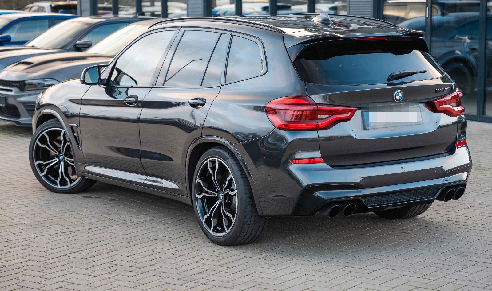 BMW X3 M Pano/Led/H/Up/360°/Voll foto 14