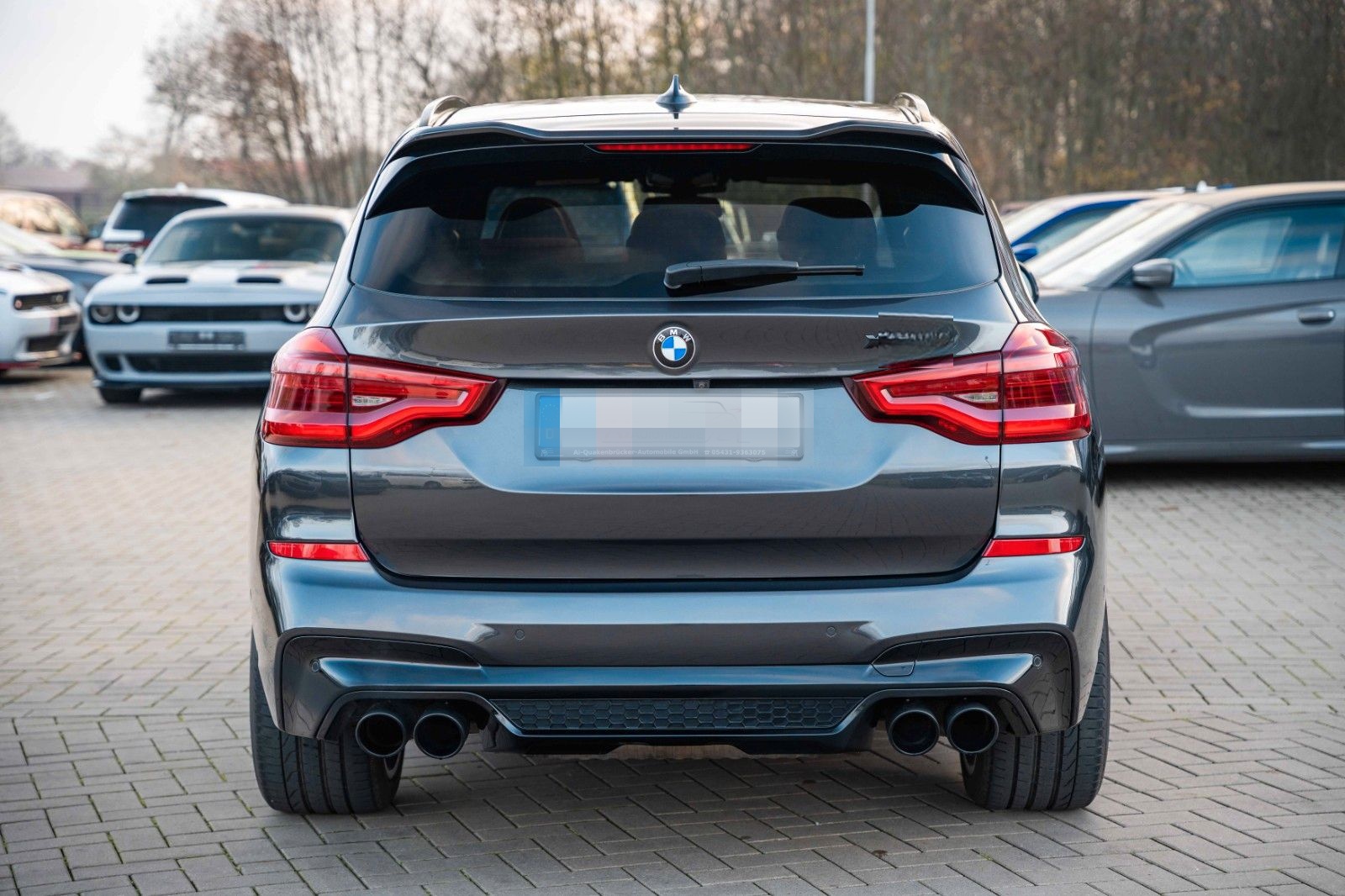 BMW X3 M Pano/Led/H/Up/360°/Voll foto 15