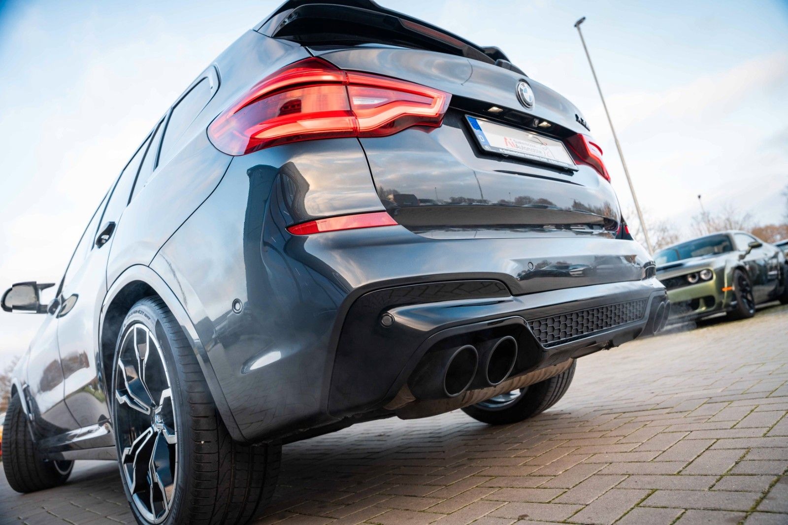 BMW X3 M Pano/Led/H/Up/360°/Voll foto 16
