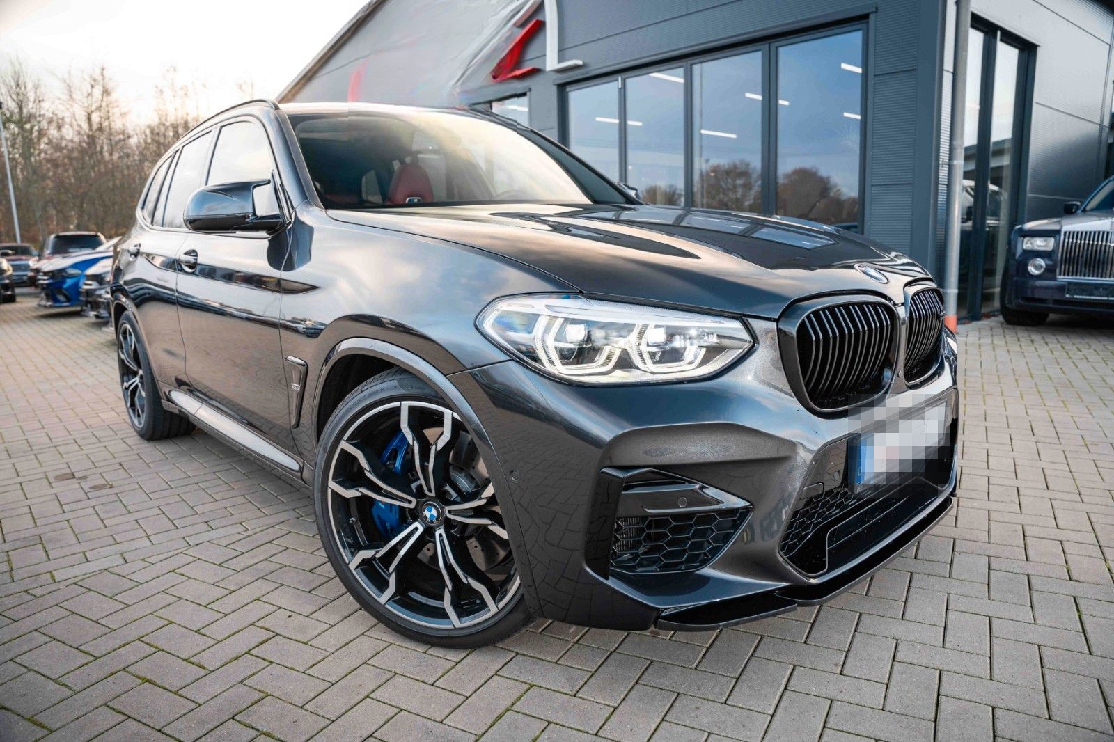 BMW X3 M Pano/Led/H/Up/360°/Voll foto 17