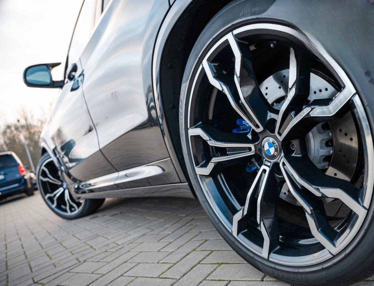 BMW X3 M Pano/Led/H/Up/360°/Voll foto 18